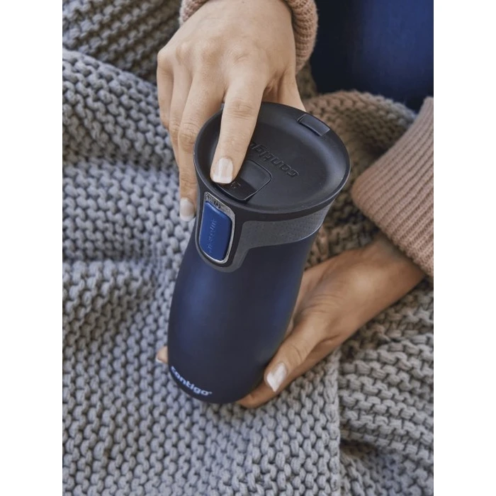 Contigo West Loop 2.0 Monaco 470ml μπλε ναυτικό ματ