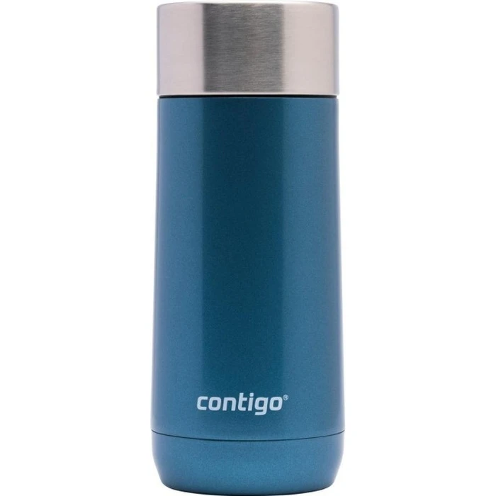 Contigo Luxe Autoseal Ποτήρι Θερμός Ανοξείδωτο 360ml Μπλε (Cornflower)