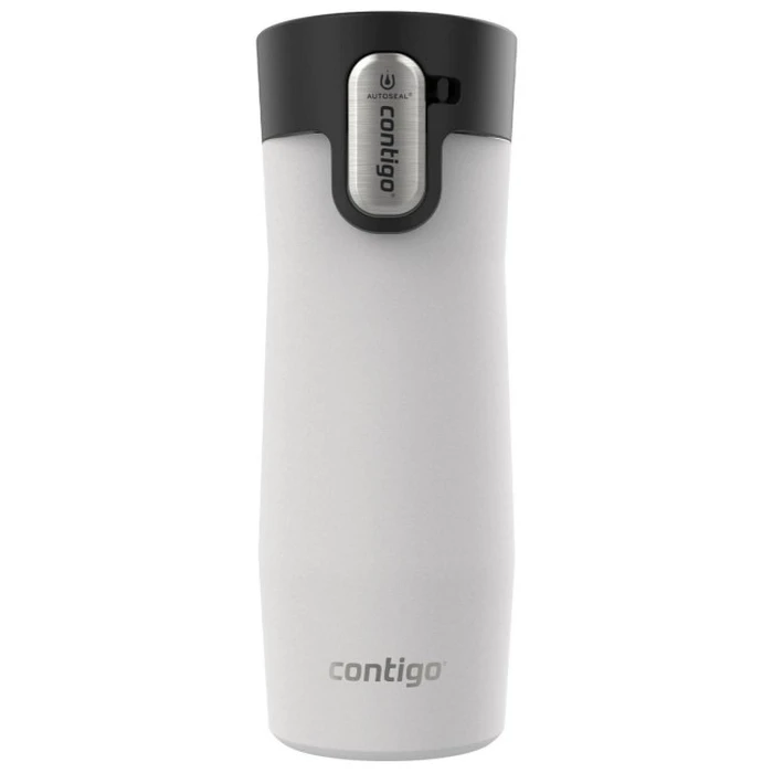 Contigo West Loop 3.0 470 ml White Matte - Travel Mug / Thermal Travel Cup