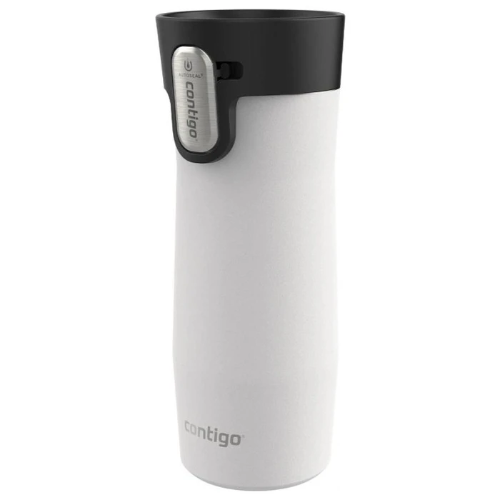 Contigo West Loop 3.0 470 ml White Matte - Travel Mug / Thermal Travel Cup