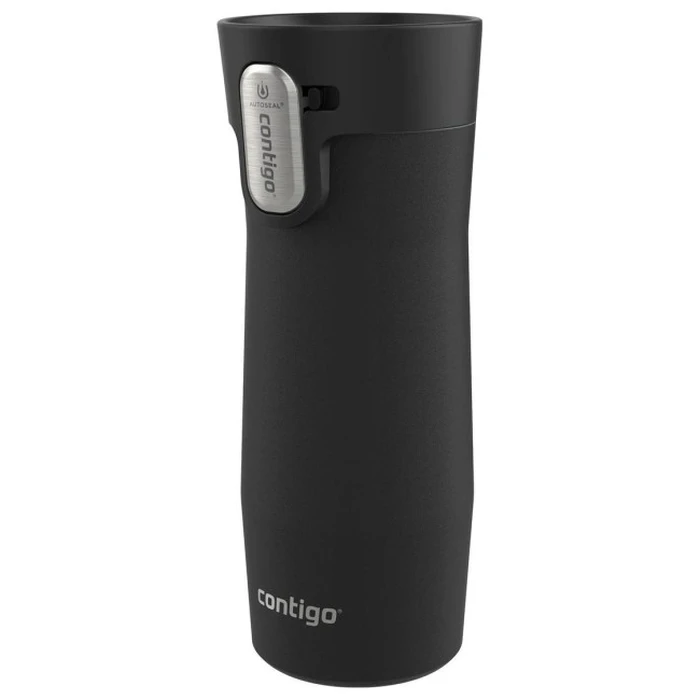Contigo West Loop 3.0 470 ml Licorice Μαύρο Ματ - Κούπα Θερμός Ταξιδιού