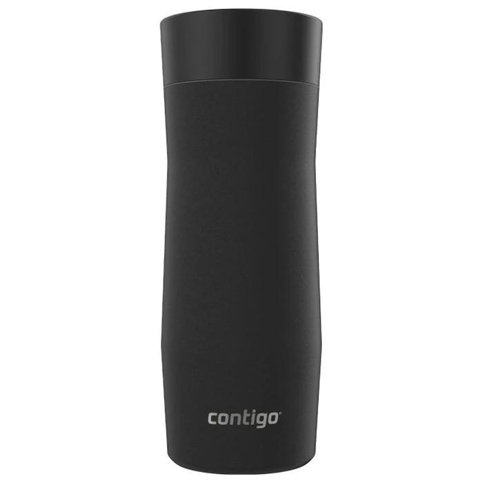 Contigo West Loop 3.0 470 ml Licorice Μαύρο Ματ - Κούπα Θερμός Ταξιδιού