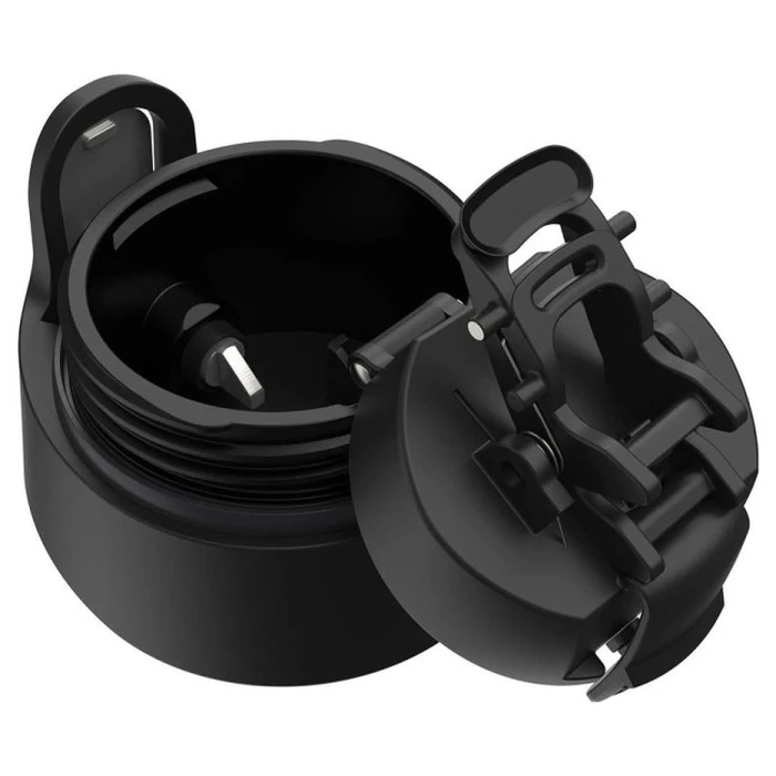 Contigo West Loop 3.0 470 ml Licorice Μαύρο Ματ - Κούπα Θερμός Ταξιδιού
