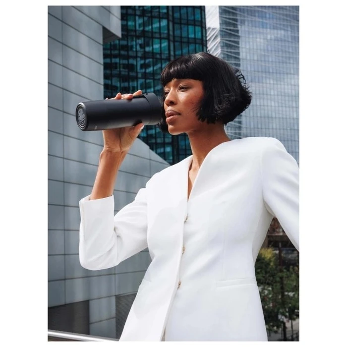 Contigo West Loop 3.0 470 ml Licorice Μαύρο Ματ - Κούπα Θερμός Ταξιδιού