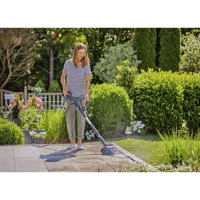 Gardena AquaBrush Patio Σάρωθρο Μπαταρίας 18V (Solo)