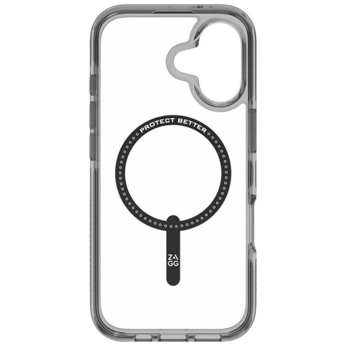 ZAGG Santa Cruz Snap θήκη για iPhone 17 — Μαύρο
