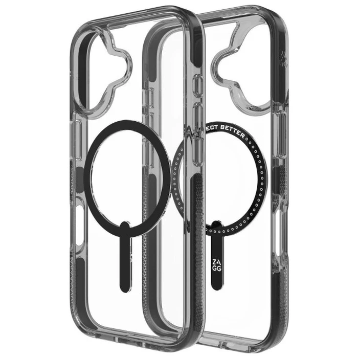 ZAGG Santa Cruz Snap θήκη για iPhone 17 — Μαύρο