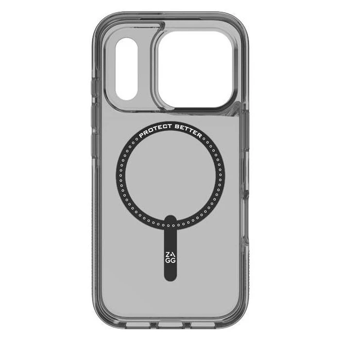 Zagg Santa Cruz Snap for iPhone 17 Pro – Midnight (black)