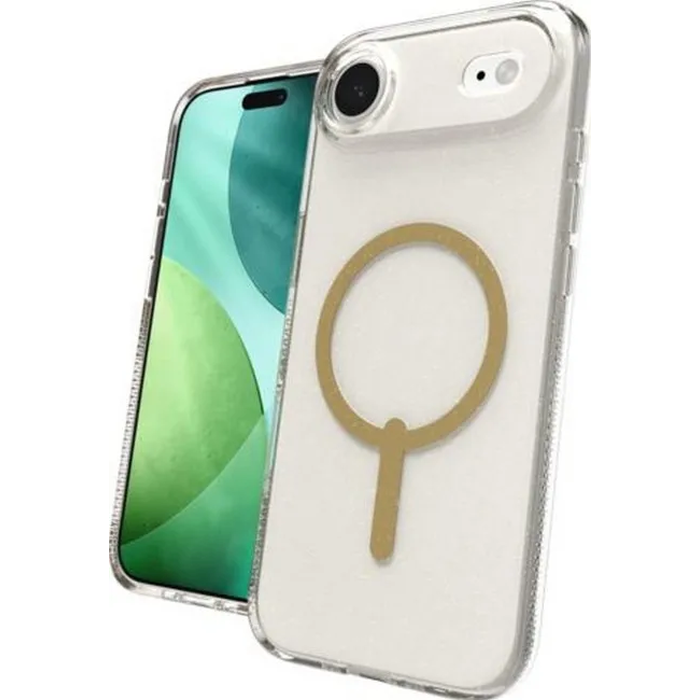 ZAGG Milan Snap for iPhone Air - Glitter Gold
