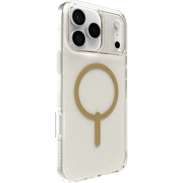 ZAGG Milan Snap for iPhone 17 Pro Max - Glitter Gold