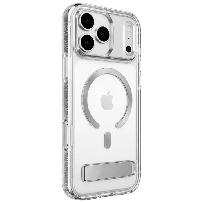 ZAGG Santa Cruz Snap (Μεταλλικό Διάφανο) Θήκη για iPhone 18 Pro / 17 Pro - Ασημί