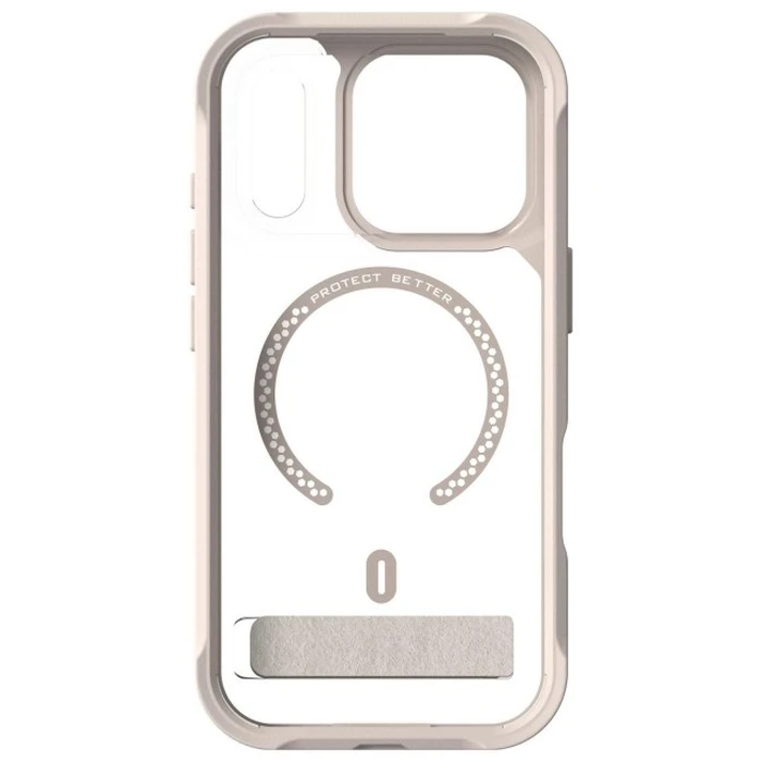 Zagg Rainier Snap με ενσωματωμένη βάση για iPhone 18 Pro / 17 Pro - μπεζ