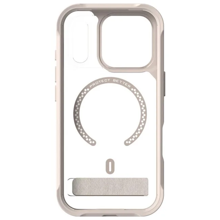 Zagg Rainier Snap θήκη με υποστήριξη για iPhone 18 Pro Max / 17 Pro Max - μπεζ