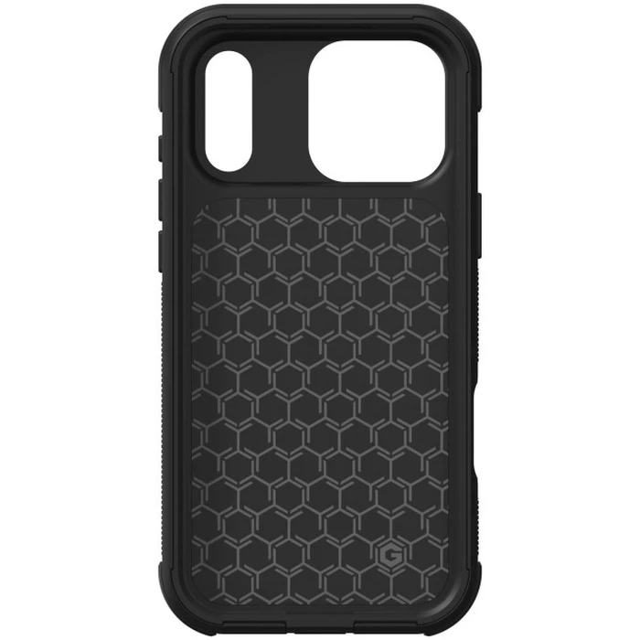 ZAGG Teton Snap θήκη με kickstand και θηκάρι μέσης για iPhone 18 Pro / 17 Pro - Μαύρο
