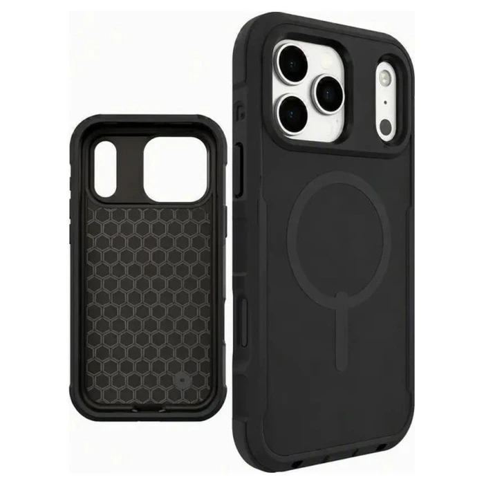 ZAGG Teton Snap θήκη με θήκη ζώνης και υποστήριγμα για Apple iPhone 18 Pro Max / 17 Pro Max - Μαύρο