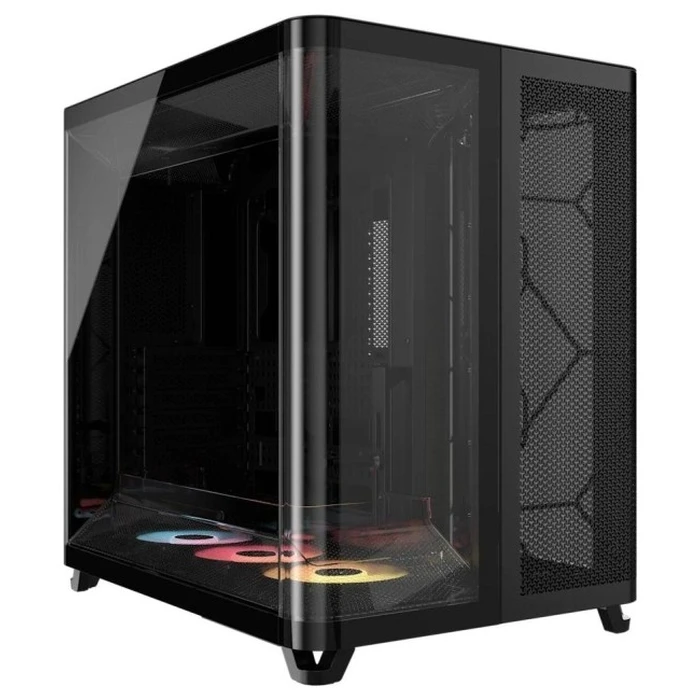 Corsair AIR 5400 RS‑R ARGB Gaming Midi Tower Μαύρο με Πλαϊνό Παράθυρο