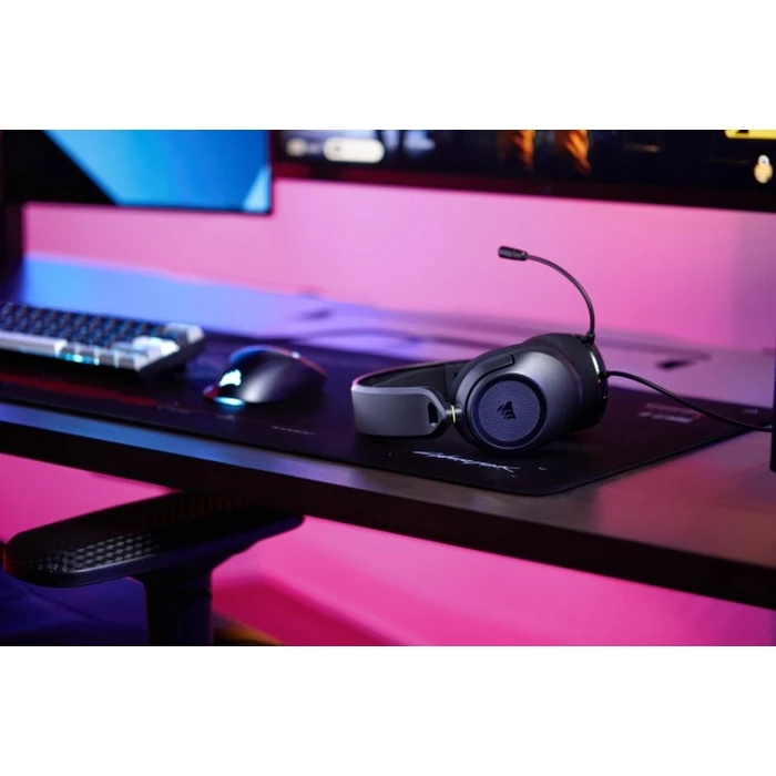 Corsair HS35 Stereo V3 Μαύρο (Gaming Headset)