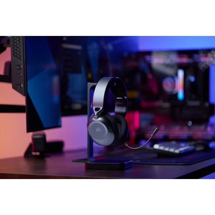 Corsair HS35 v3 Wireless Carbon - Ασύρματα Gaming Ακουστικά