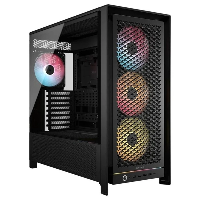 Corsair FRAME 5000D RS ARGB Gaming Midi Tower - Κουτί Υπολογιστή Μαύρο (Πλαϊνό Παράθυρο)