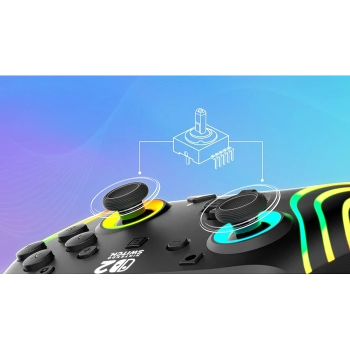 Turtle Beach Afterglow Wave Wired Gamepad for Nintendo Switch 2 – Black