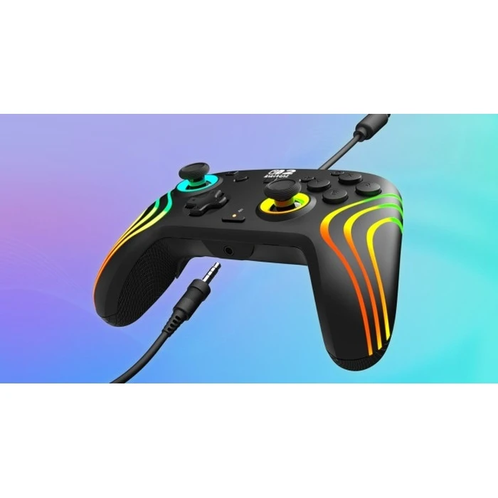 Turtle Beach Afterglow Wave Wired Gamepad for Nintendo Switch 2 – Black