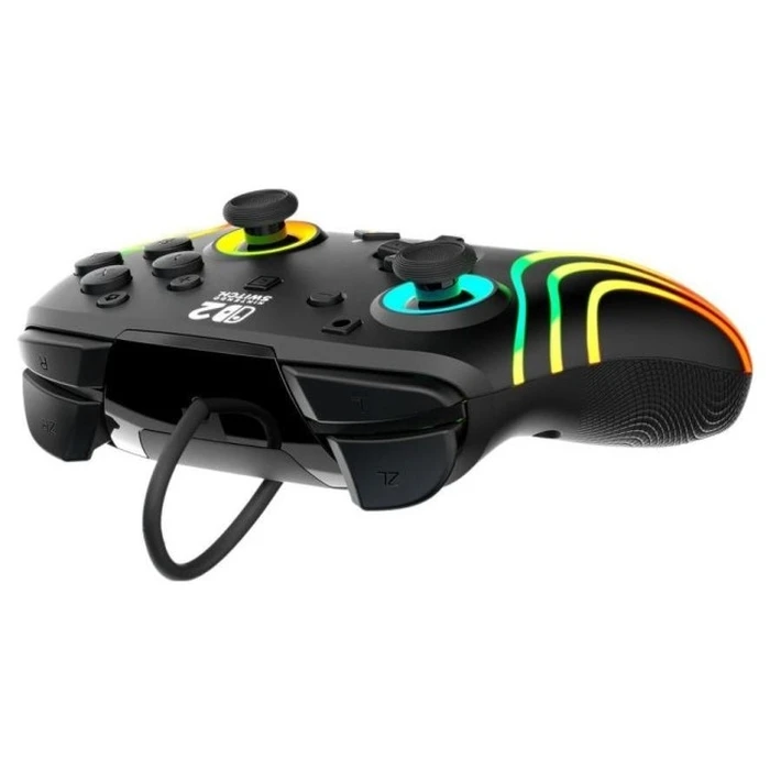 Turtle Beach Afterglow Wave Wired Gamepad for Nintendo Switch 2 – Black