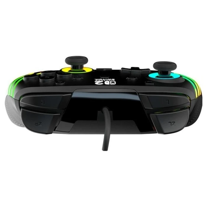 Turtle Beach Afterglow Wave Wired Gamepad for Nintendo Switch 2 – Black