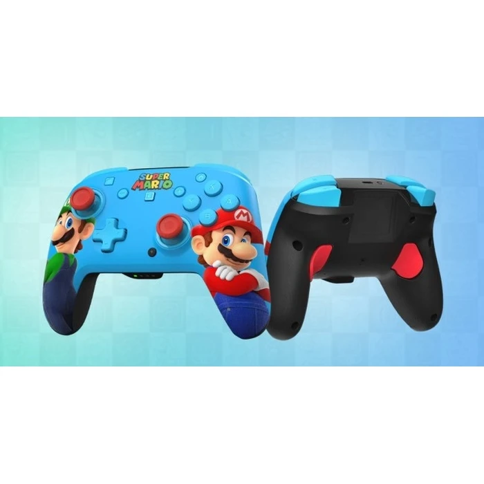 Turtle Beach Rematch RGB Ασύρματο Gamepad για Nintendo Switch / Switch 2 - Mario & Luigi