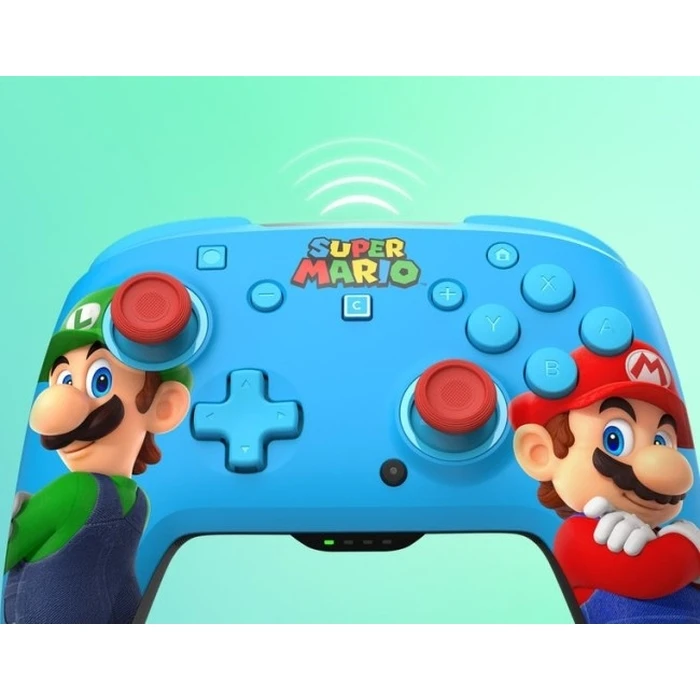 Turtle Beach Rematch RGB Ασύρματο Gamepad για Nintendo Switch / Switch 2 - Mario & Luigi