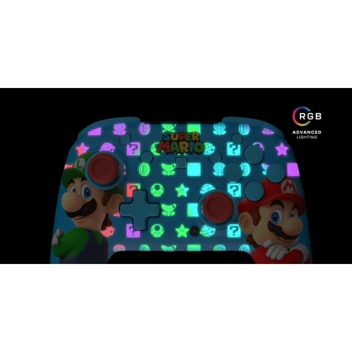 Turtle Beach Rematch RGB Ασύρματο Gamepad για Nintendo Switch / Switch 2 - Mario & Luigi