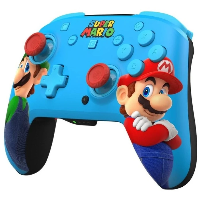 Turtle Beach Rematch RGB Ασύρματο Gamepad για Nintendo Switch / Switch 2 - Mario & Luigi