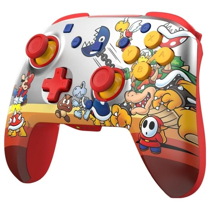 Turtle Beach RGB Rematch Ασύρματο Gamepad για Switch 2 - Koopa Troop