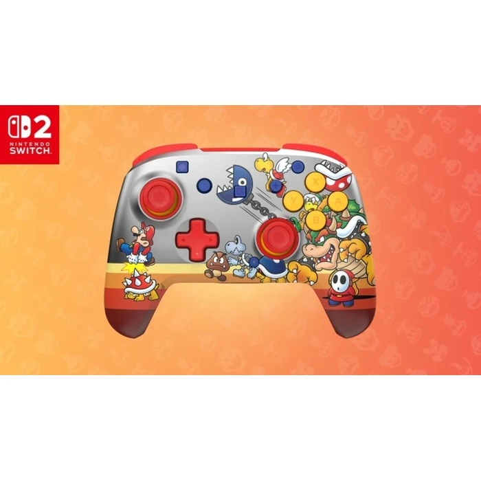 Turtle Beach RGB Rematch Ασύρματο Gamepad για Switch 2 - Koopa Troop