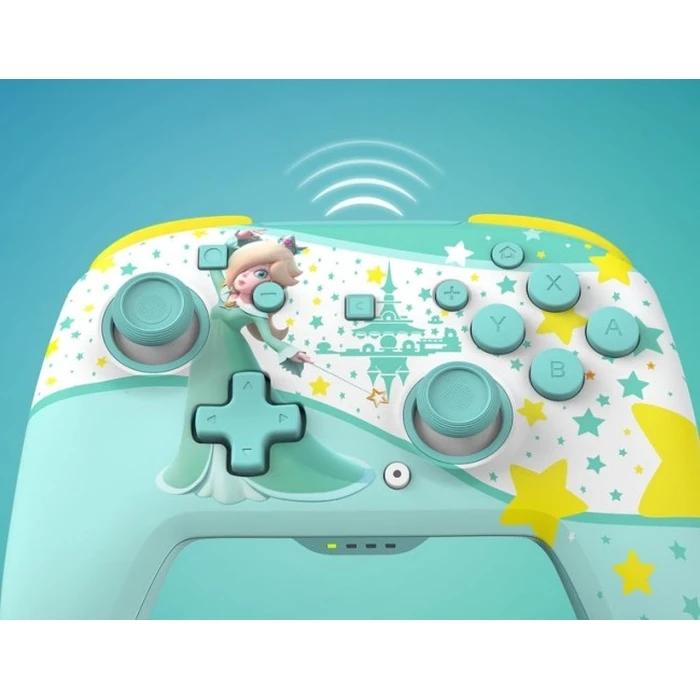 Turtle Beach Rematch Wireless Gamepad for Nintendo Switch 2 - Rosalina