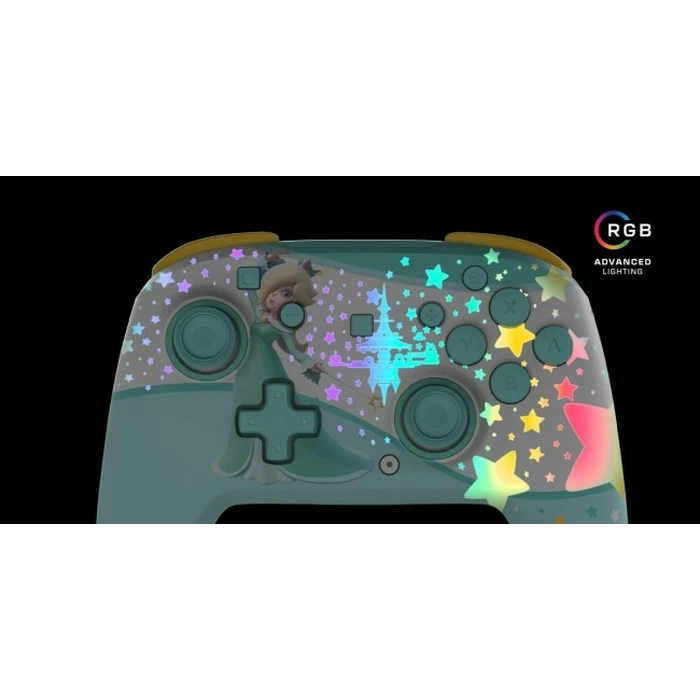 Turtle Beach Rematch Wireless Gamepad for Nintendo Switch 2 - Rosalina