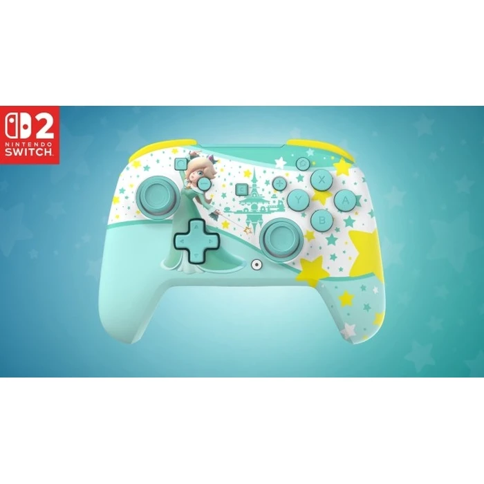 Turtle Beach Rematch Wireless Gamepad for Nintendo Switch 2 - Rosalina