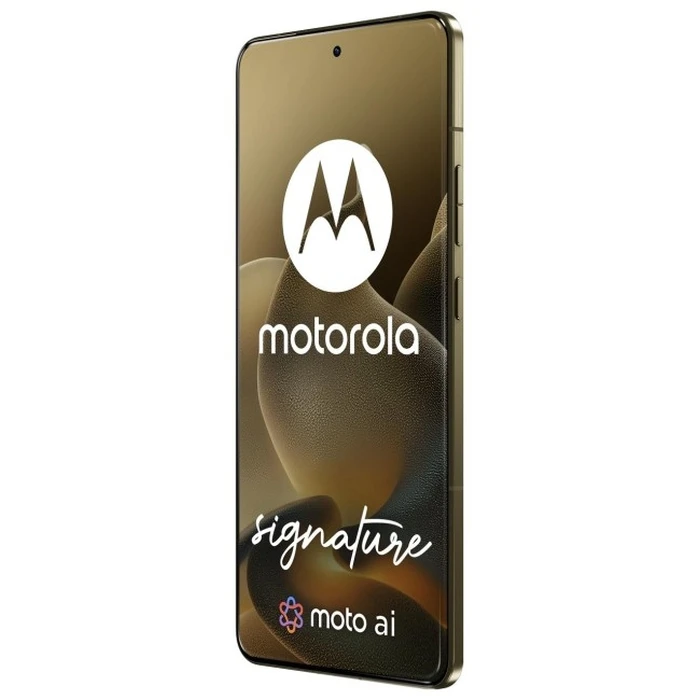 Κινητό Motorola Signature (16GB RAM / 512GB) - Martini Olive