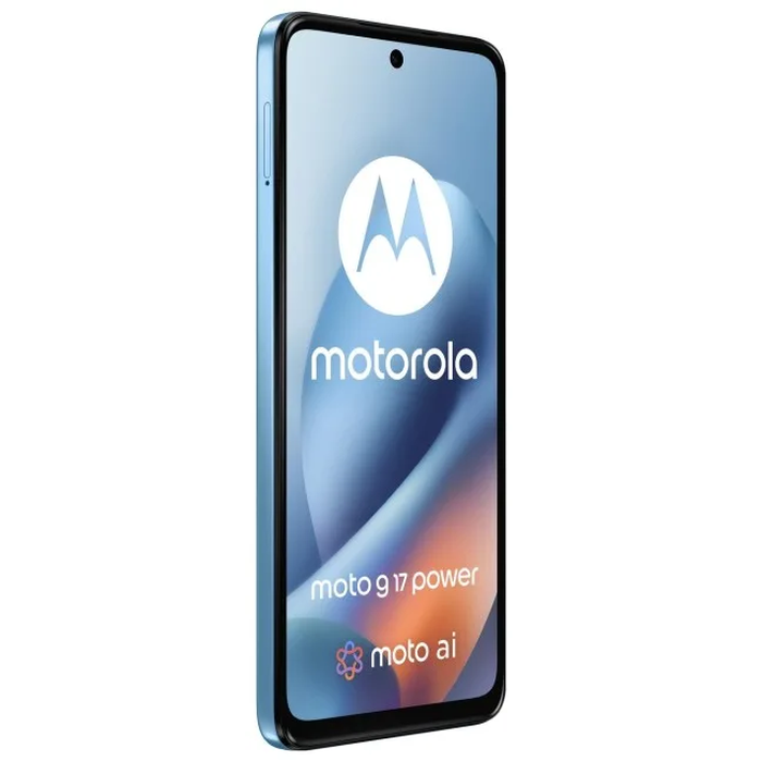 Motorola G17 Power 8GB RAM 256GB - Alaskan Blue