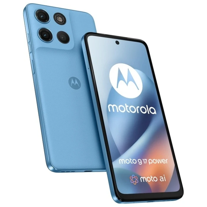 Motorola G17 Power 8GB RAM 256GB - Alaskan Blue