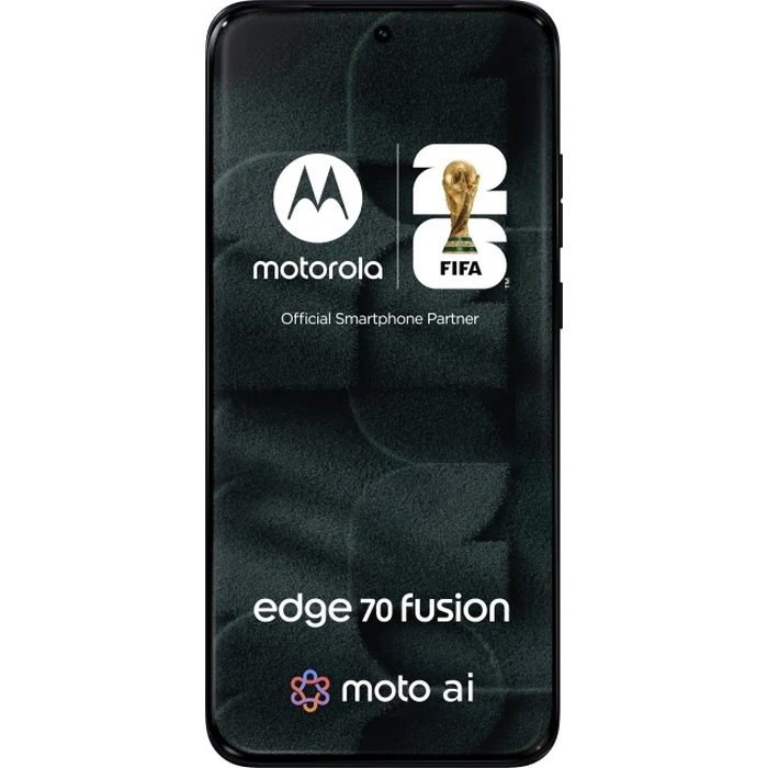 Motorola Edge 70 Fusion 5G (8/256GB) PANTONE Silhouette FIFA Έκδοση + Moto Buds