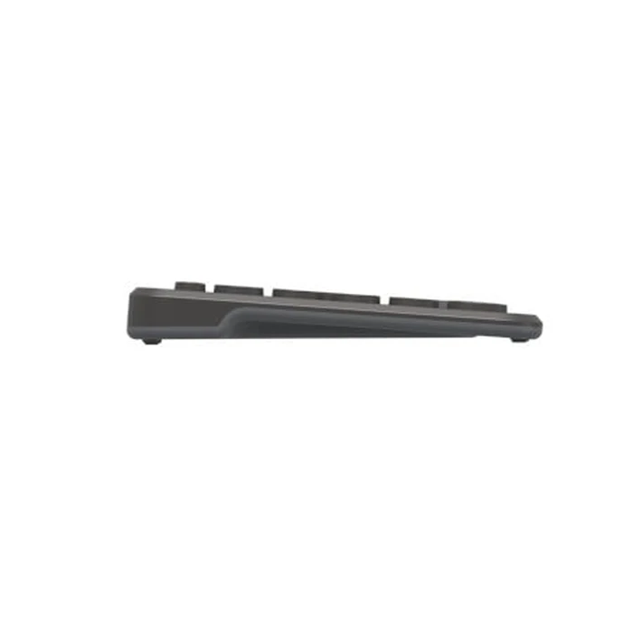 ZAGG Pro Keyboard 15 Bluetooth to three devices, wirelessly charged (charcoal)