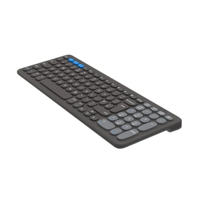 ZAGG Pro Keyboard 15 Bluetooth to three devices, wirelessly charged (charcoal)