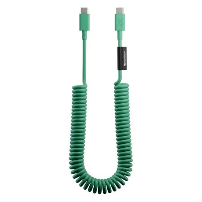 Native Union Pop Cable USB-C / USB-C, 2.4m 60W (pine)