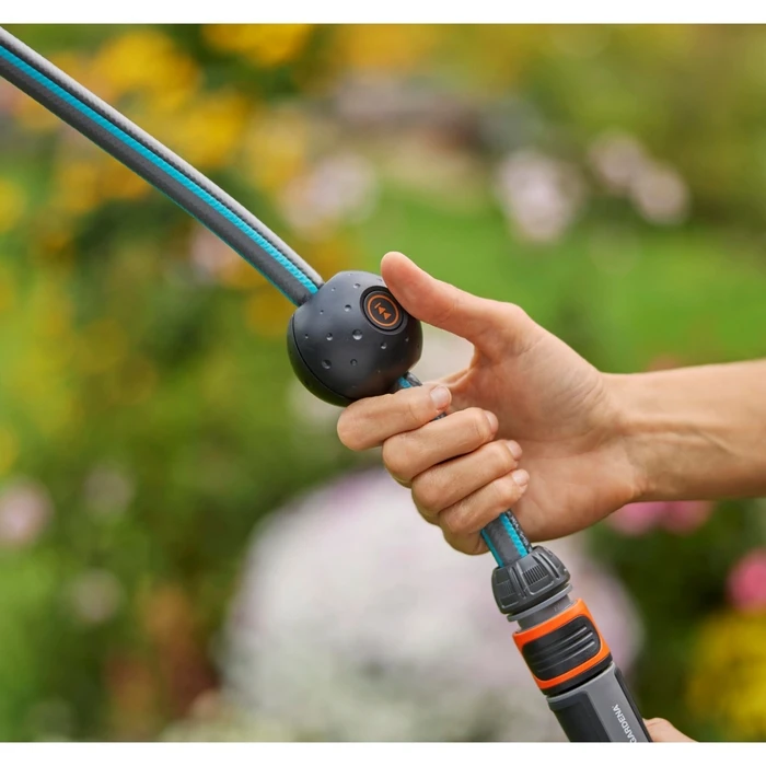 Gardena PowerRoll XXL Αυτόματη Ανέμη Ποτίσματος Τοίχου με Λάστιχο 40 m (18647-55)