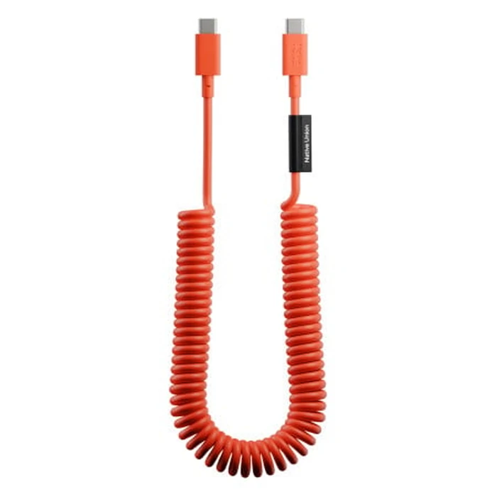 Native Union Pop Cable USB-C / USB-C, 2.4m 60W (alarm red)
