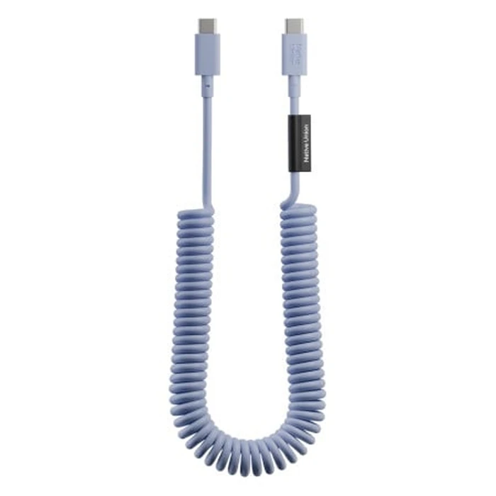Native Union Pop Cable USB-C / USB-C, 2.4m 60W (azur)
