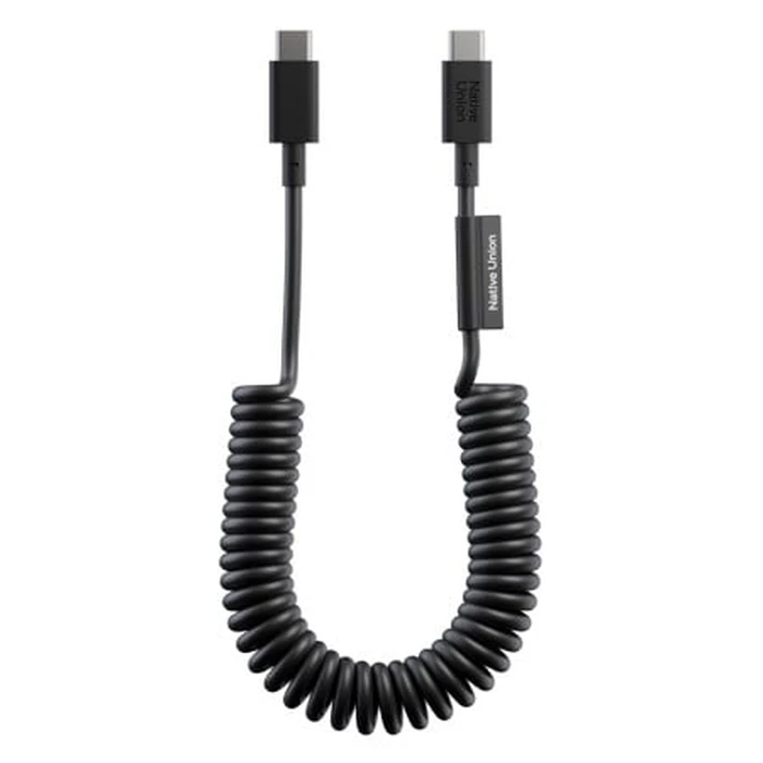 Native Union Pop Cable USB-C / USB-C, 1.2m 60W (black)