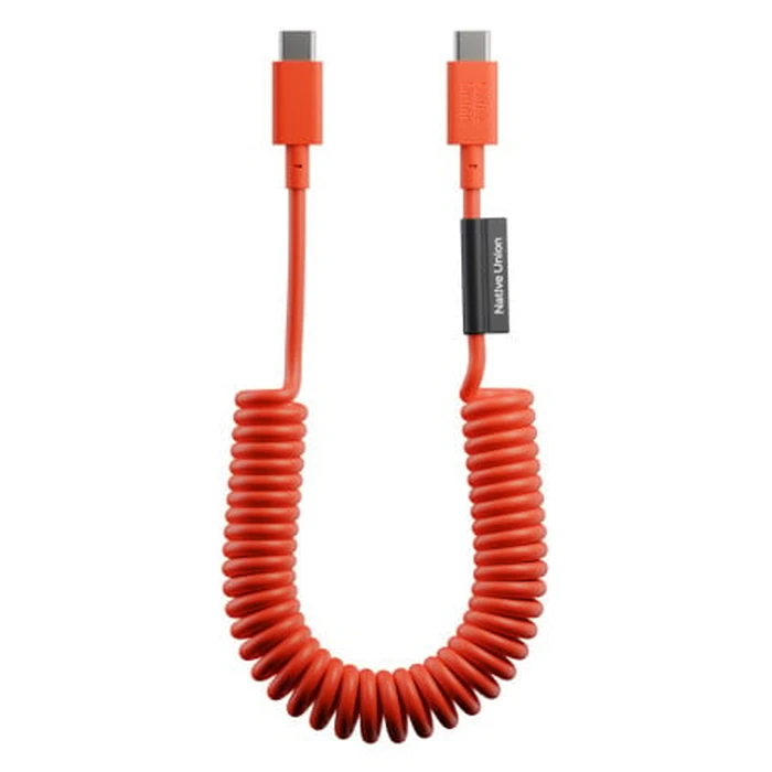 Native Union Pop Cable USB-C / USB-C, 1.2m 60W (alarm red)
