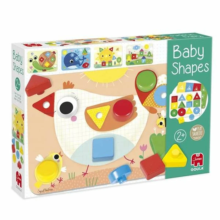 Παιδικό Παζλ Goula Baby Shapes