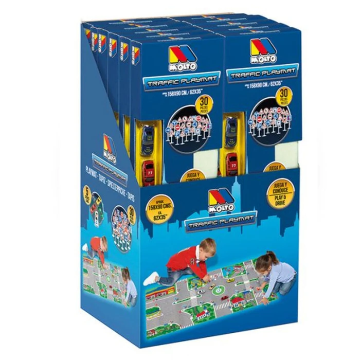 Χαλί Traffic Molto (124 x 60 cm)